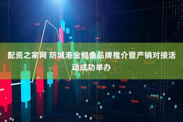 配资之家网 防城港金鲳鱼品牌推介暨产销对接活动成功举办